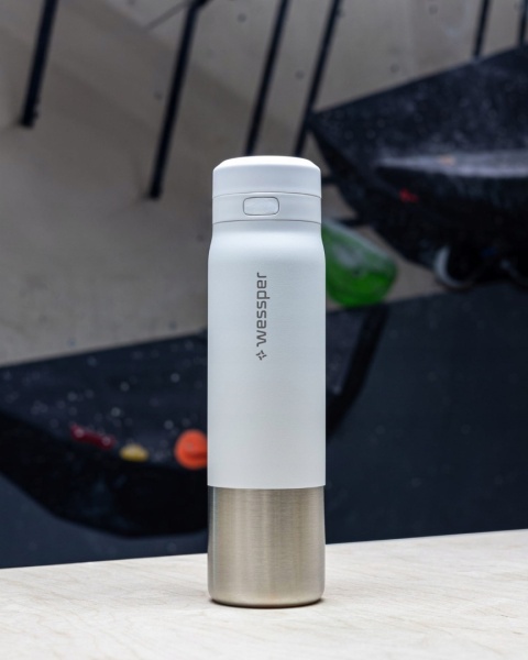 Butelka filtrująca stalowa bidon na wodę z filtrem WESSPER B2 ACTITEX 700ml