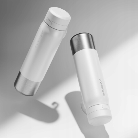 Butelka filtrująca stalowa bidon na wodę z filtrem WESSPER B2 ACTITEX 700ml