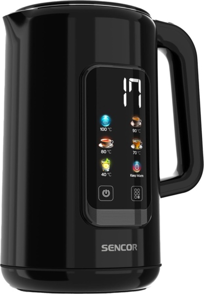 Czajnik SENCOR SWK 0951BK elektryczny czarny