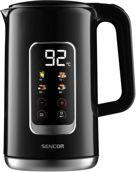 Czajnik SENCOR SWK 0951BK elektryczny czarny