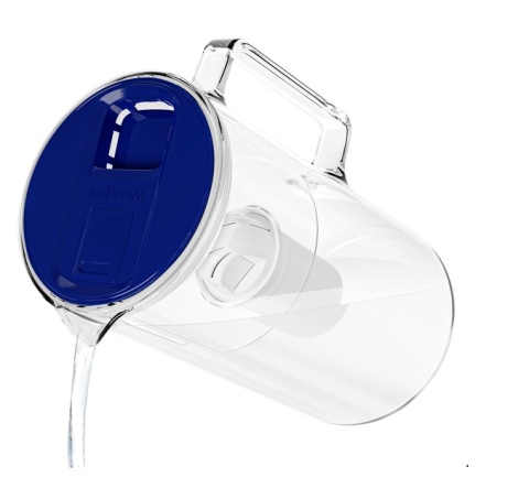 Dzbanek filtrujący Wessper D2 FutureFlow aquaclassic 3l + 1x wkład filtr