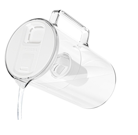 Dzbanek filtrujący Wessper D2 FutureFlow aquaclassic 3l + 1x wkład filtr