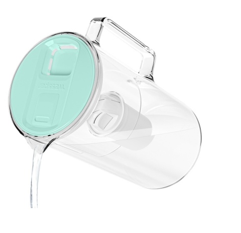 Dzbanek filtrujący Wessper D2 FutureFlow aquaclassic 3l + 1x wkład filtr