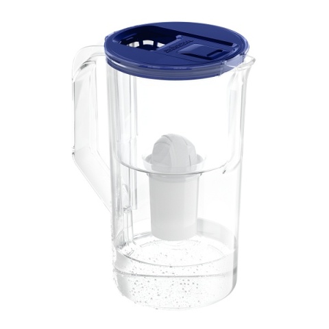 Dzbanek filtrujący z licznikiem LED Wessper D1 SOLID aquaclassic + 1x Filtr