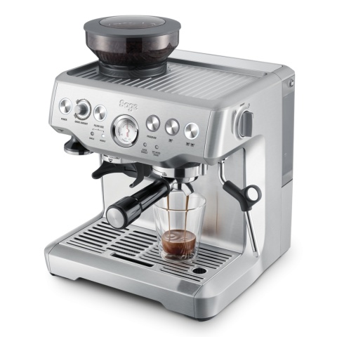 Ekspres kolbowy SAGE SES875BSS THE BARISTA EXPRESS Srebrny