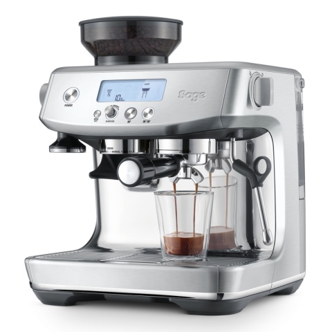 Ekspres kolbowy SAGE SES878BST +3KG KAWY -the Barista Pro GRAFITOWY