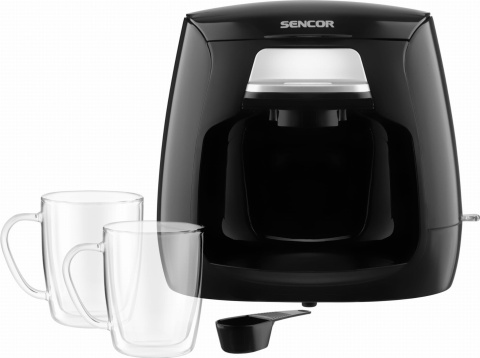 Ekspres przelewowy SENCOR SCE 2100BK czarny