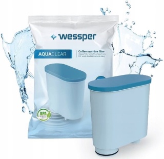 FILTR WESSPER AquaClear do ekspresu Philips Latte Go Saeco AquaClean