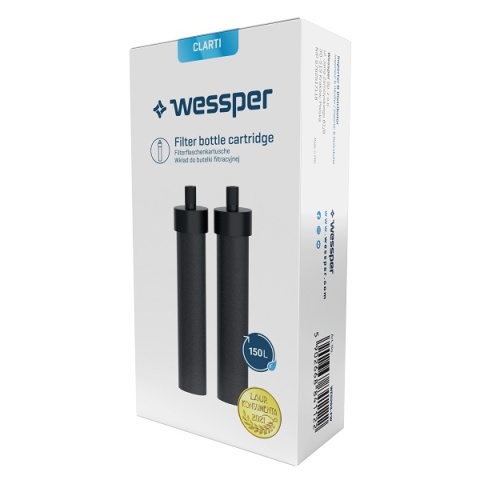 Filtr Wessper Clarti do butelki filtrującej Wessper ActiveMax