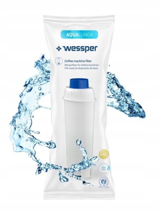 Filtr Wessper do delonghi AquaLunga WES039