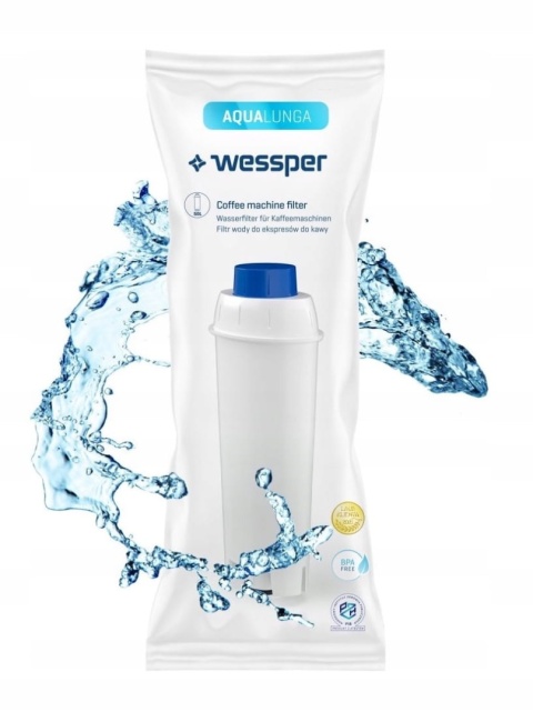 Filtr Wessper do delonghi AquaLunga WES039