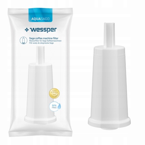 Filtr wody Wessper do ekspresu Sage BES920 SES880 SES875 SES500 zamiennik