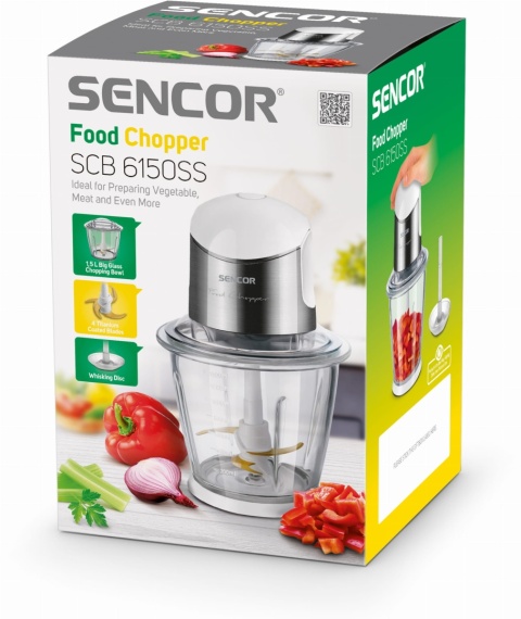 Rozdrabniacz do żywności SENCOR SCB 6150SS-EUE3