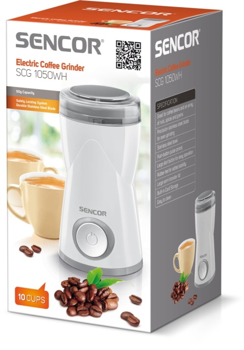 SENCOR SCG 1050WH - MŁYNEK DO KAWY