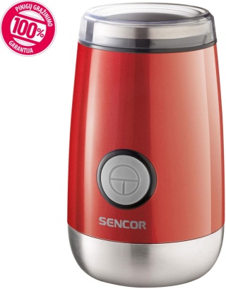 SENCOR SCG 2050RD Młynek CZERWONY