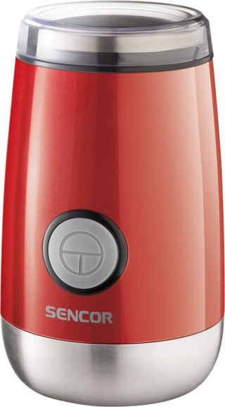 SENCOR SCG 2050RD Młynek CZERWONY