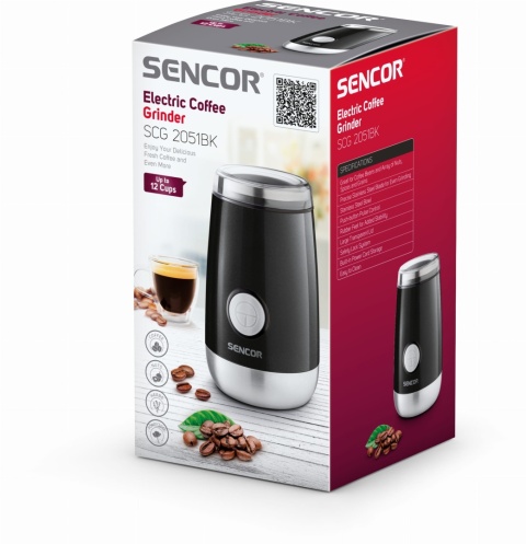 SENCOR SCG 2051BK Młynek czarny