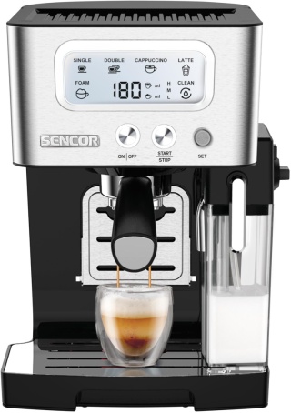 Ekspres kolbowy SENCOR SES 4090SS