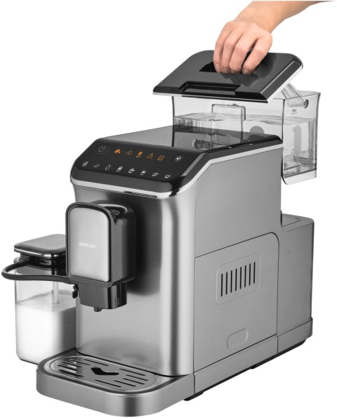 Ekspres automatyczny SENCOR SES 8000 Srebrny