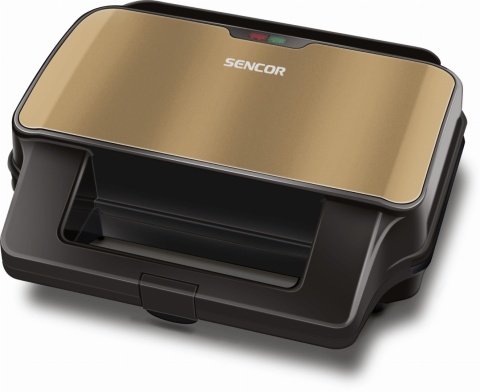 SENCOR SSM 9977CH opiekacz do kanapek 4w1 CHAMPAGNE