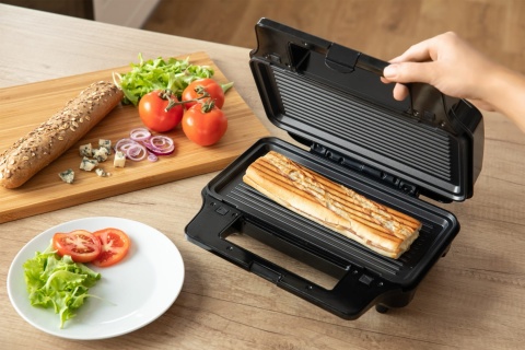 SENCOR SSM 9977CH opiekacz do kanapek 4w1 CHAMPAGNE