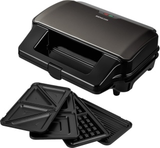 SENCOR SSM 9978BK opiekacz do kanapek 4w1 BLACK