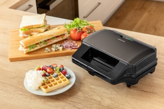 SENCOR SSM 9978BK opiekacz do kanapek 4w1 BLACK