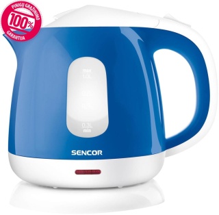 SENCOR SWK 1012BL czajnik elektryczny 1l NIEBIESKI