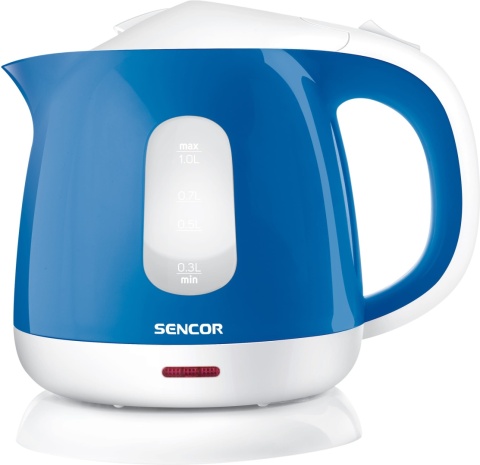 SENCOR SWK 1012BL czajnik elektryczny 1l NIEBIESKI