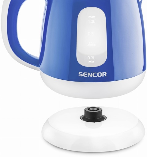 SENCOR SWK 1012BL czajnik elektryczny 1l NIEBIESKI