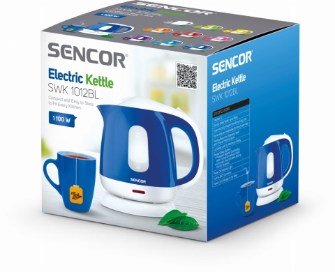 SENCOR SWK 1012BL czajnik elektryczny 1l NIEBIESKI