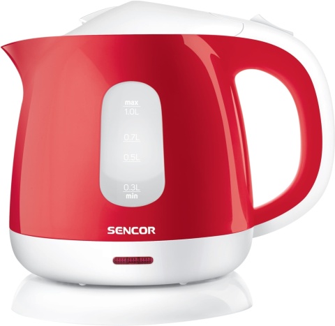SENCOR SWK 1014RD czajnik elektryczny 1l CZERWONY