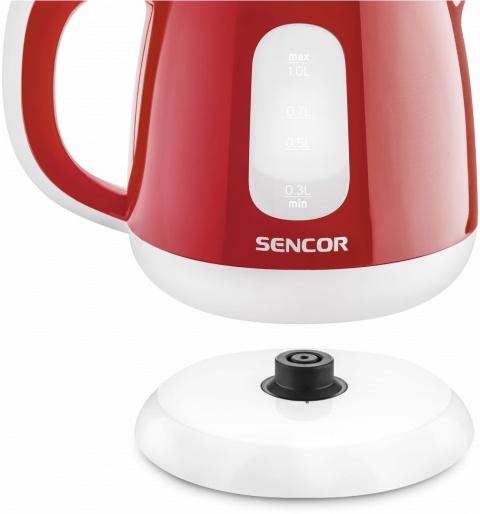 SENCOR SWK 1014RD czajnik elektryczny 1l CZERWONY