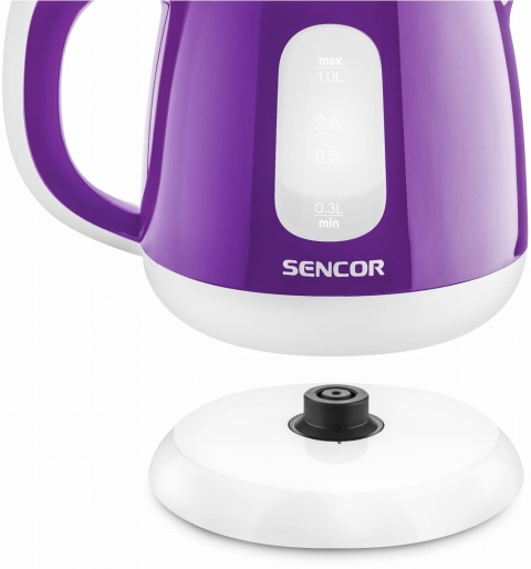 SENCOR SWK 1015VT czajnik elektryczny 1l FIOLETOWY