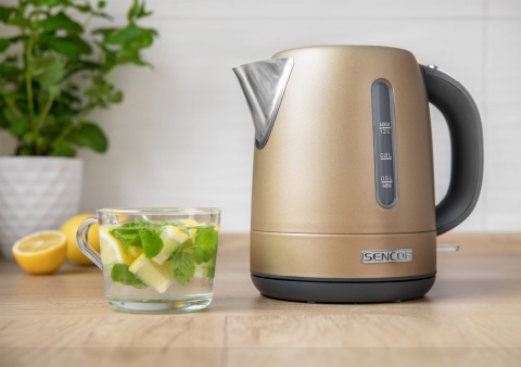 SENCOR SWK 1227CH Czajnik elektryczny 1,2l CHAMPAGNE