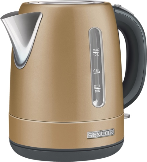 SENCOR SWK 1227CH Czajnik elektryczny 1,2l CHAMPAGNE