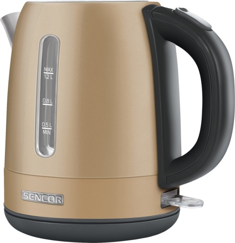 SENCOR SWK 1227CH Czajnik elektryczny 1,2l CHAMPAGNE