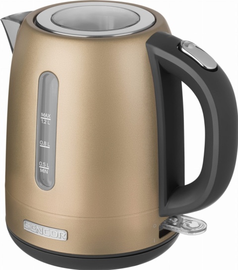 SENCOR SWK 1227CH Czajnik elektryczny 1,2l CHAMPAGNE