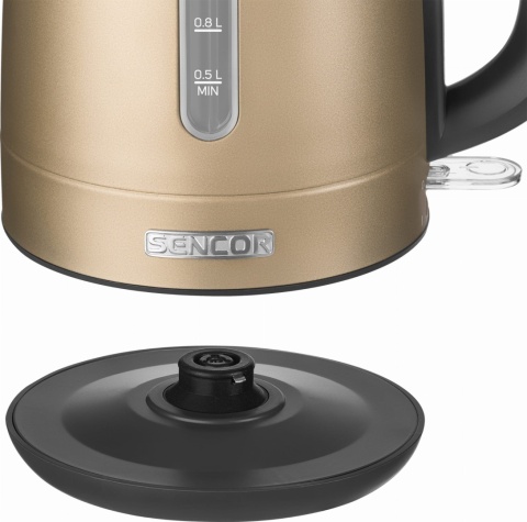 SENCOR SWK 1227CH Czajnik elektryczny 1,2l CHAMPAGNE