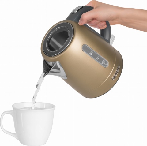 SENCOR SWK 1227CH Czajnik elektryczny 1,2l CHAMPAGNE
