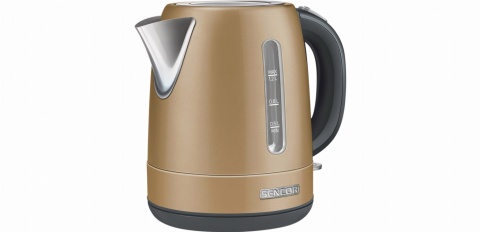 SENCOR SWK 1227CH Czajnik elektryczny 1,2l CHAMPAGNE