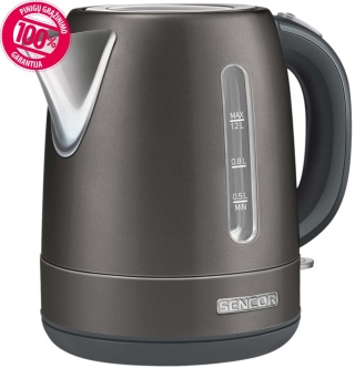 SENCOR SWK 1228BK Czajnik elektryczny 1,2l BLACK