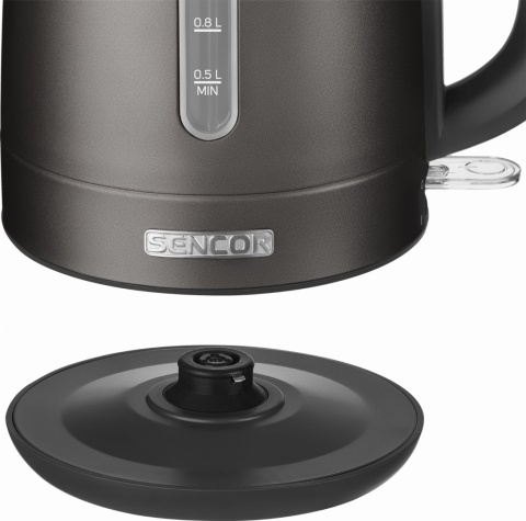 SENCOR SWK 1228BK Czajnik elektryczny 1,2l BLACK