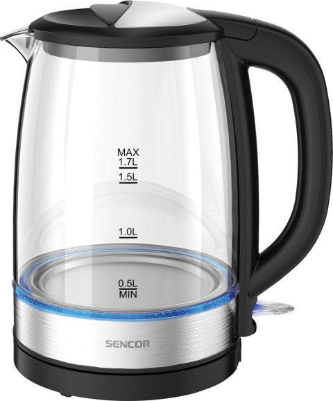 SENCOR SWK 7400BK czajnik szklany bez regulacji temperatury