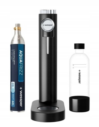Saturator Wessper S1 Sodamaker + 1 butelka 0,8l + Cylinder CO2