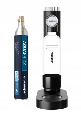 Saturator Wessper S1 Sodamaker + 1 butelka 0,8l + Cylinder CO2