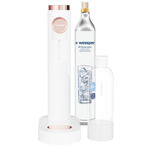 Saturator Wessper S1 Sodamaker + 1 butelka 0,8l + Cylinder CO2