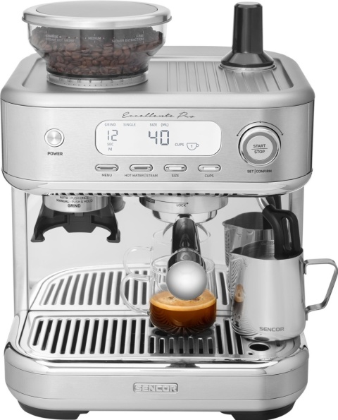 Sencor SES 6050SS Ekspres kolbowy srebrny
