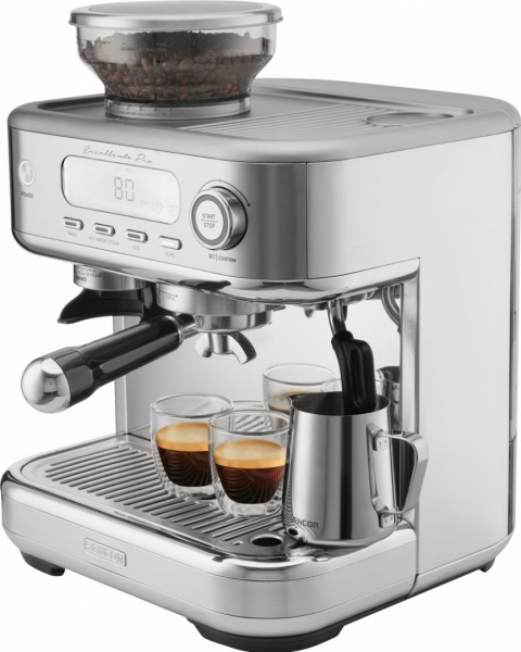 Sencor SES 6050SS Ekspres kolbowy srebrny