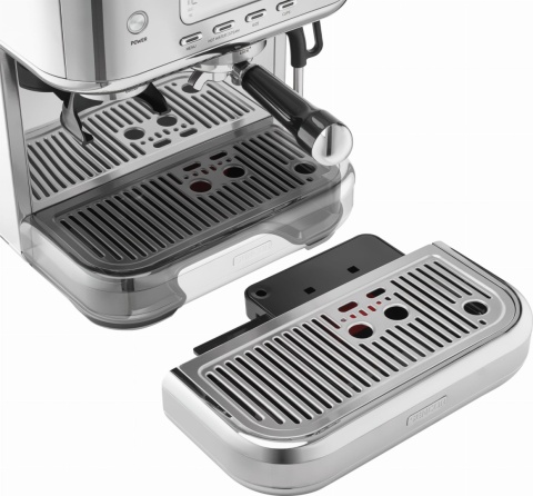 Sencor SES 6050SS Ekspres kolbowy srebrny